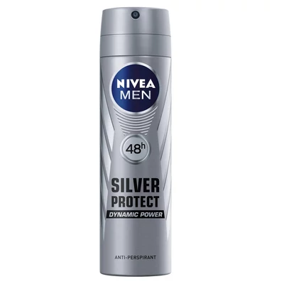 Nivea Men Deo Spray 150ML Silver Protect