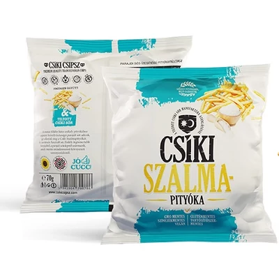 Csíki Csipsz 70G Szalmapityóka