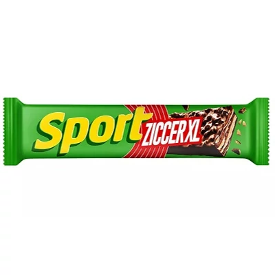Csemege Szelet Sport Ziccer XL 49G Waffer Rum