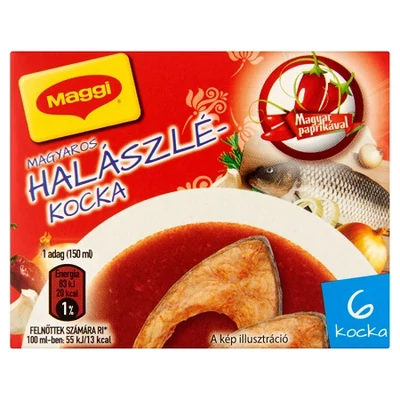 Maggi Kocka 60G Halászlé