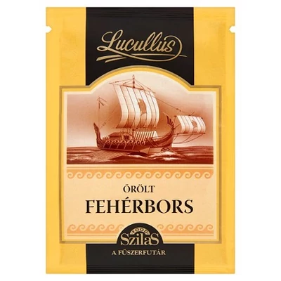 Lucullus 16G Fehérbors Őrölt