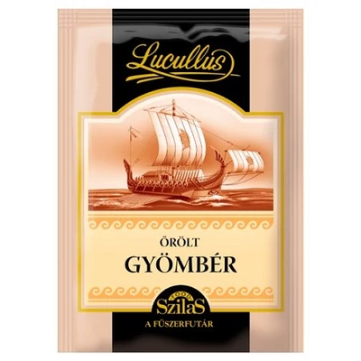 Lucullus 20G Gyömbér Őrölt
