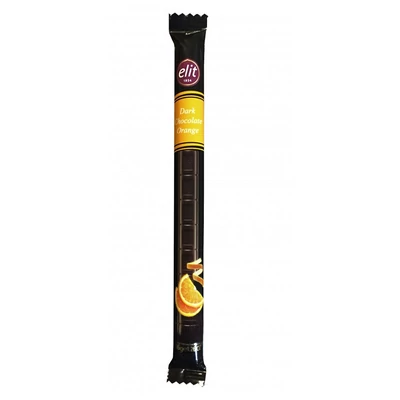 Elit Stick 36G Narancsos Étcsokoládé 62% 