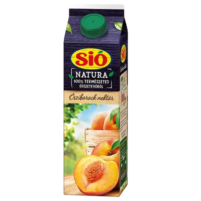 Sio 1L Őszibarack Nektár 50%