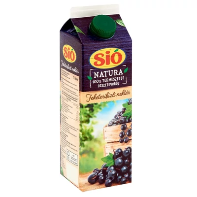 Sio 1L Feketeribizli 26%