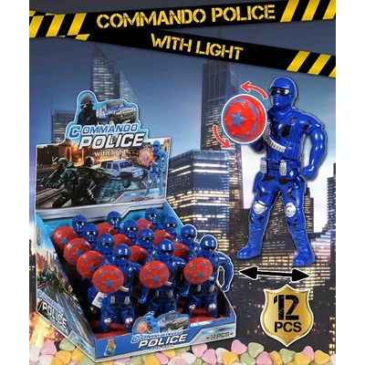 Commando Police With Light 36G (861)
