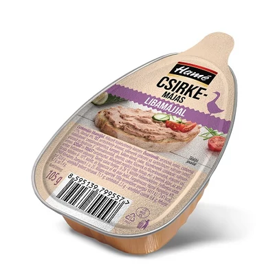 Hamé 105G Csirkemájas Libamájjal 