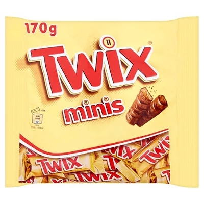 Twix Mini 170G Zacskó