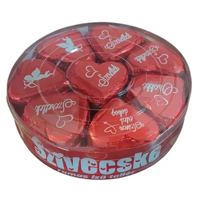 Polwerk 22G Szívecske Tallér