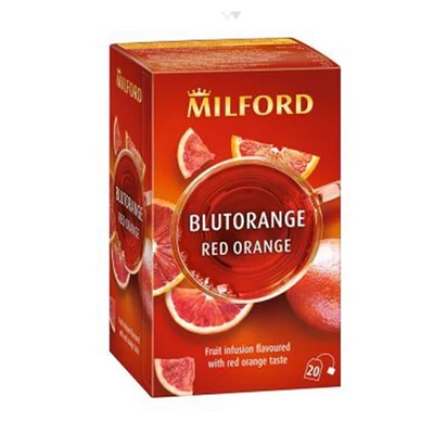 Milford Tea 20*2.5G Vérnarancs Ízű Gyümölcstea