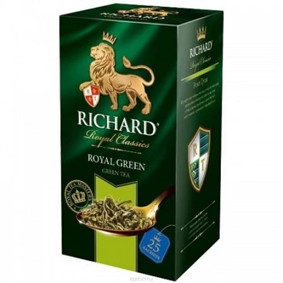 Richard Royal 50G Green - Zöld Tea