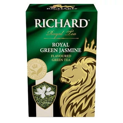 Richard Royal 90G Zöld Jázmin Tea