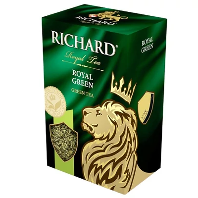Richard Royal 90G Zöld Tea