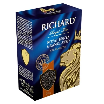 Richard Royal Kenya Granulált Fekete Tea 90G