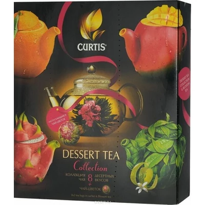 Curtis Dessert Blooming Tea Válogatás 85.5G