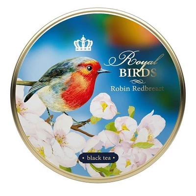 Richard Royal Birds Robin Fekete Tea 40G