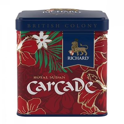 Richard  British Colony Royal Hibiszkusz-Cseresznye Dobozos 50G