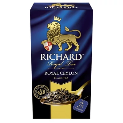 Richard Royal 50G Ceylon Fekete Tea