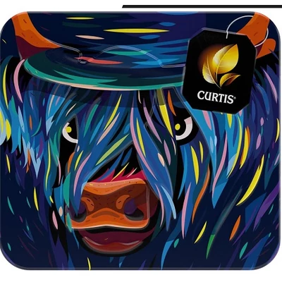 Curtis Art Collection 2021 Szálas Fekete Tea Válogatás 50G