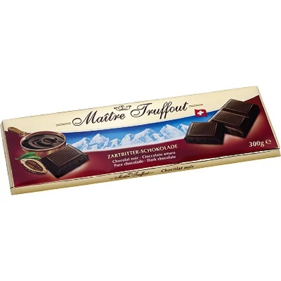 Maitre T. Táblás Étcsokoládé 300G