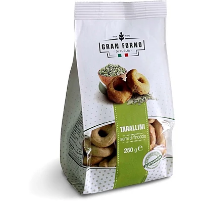 Tarallini 250G Köményes Snack