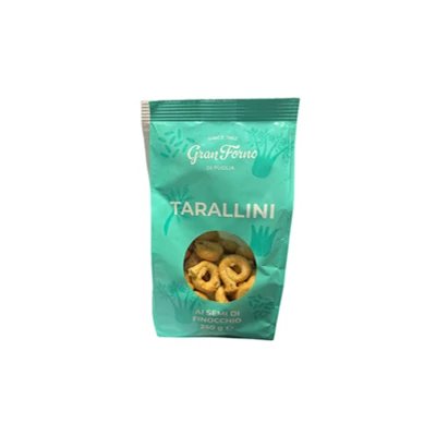 Tarallini 250G Köményes Snack (TF20PZ/GF)