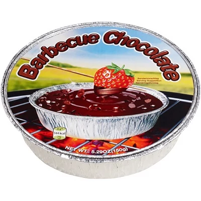 Schluckwerder 150G Barbecue Csokoládé