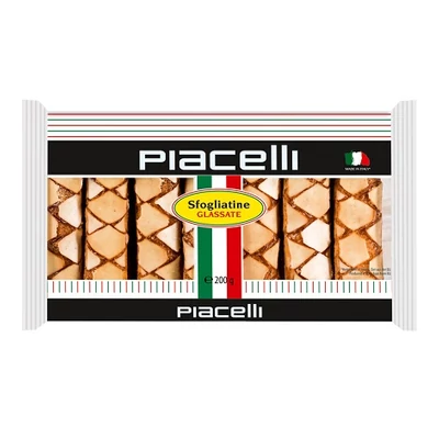 Piacelli 200G Sfogliatine Glassate /85215/