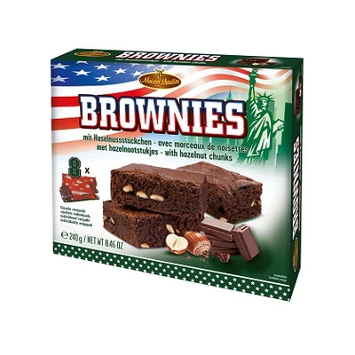 Meister Moulin 240G Hazelnut Brownie /94574/