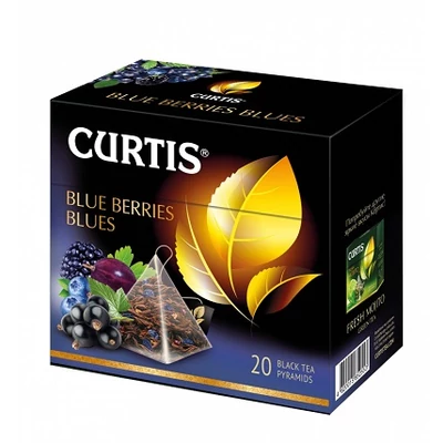 Curtis Fekete Áfonya Fekete Tea 36G 