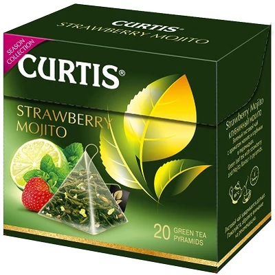 Curtis Strawberry-Mojito Tea 34G  