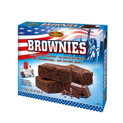 Meister Moulin 240G Brownie /92795/