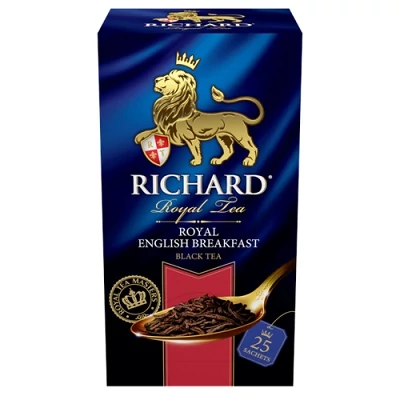 Richard Royal 50G English Breakfast - Fekete Tea