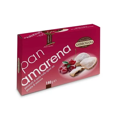 Ambrosiana 140G Meggyes Sütemény
