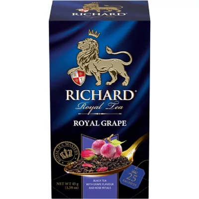Richard Royal 45G Szőlő Tea