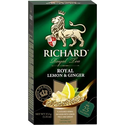 Richard Royal 37,5G Citrom És Gyömbér Tea