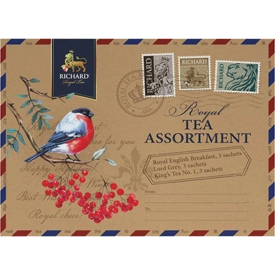 Richard 18G Royal Postcard Assortment