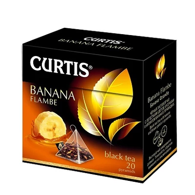 Curtis Banana Flambe Tea 36G