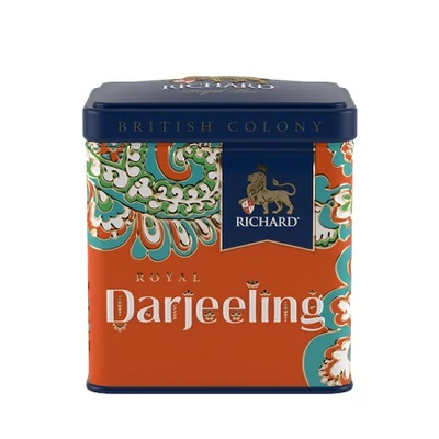 Richard 50G British Colony Royal Darjeeling Fekete Tea
