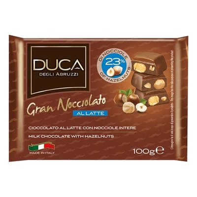 Duca 100G Gran Nocciolato Al Latte Tejcsokoládé