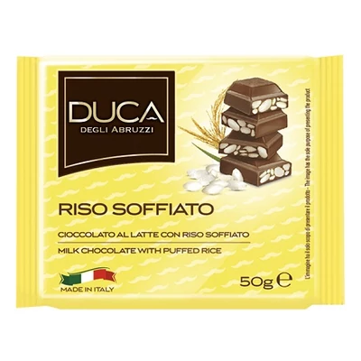 Duca 50G Riso soffiato – Puffasztott rizs