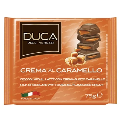 Duca 75G Crema al Caramello – Karamellkrém