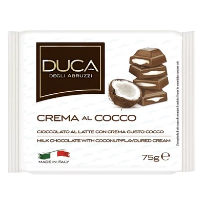 Duca 75G Crema al Cocco – Kókuszkrém