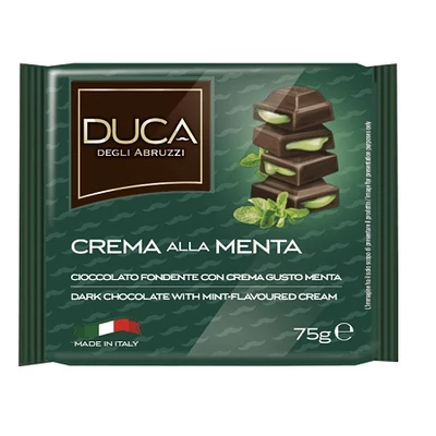 Duca 75G Crema alla Menta 