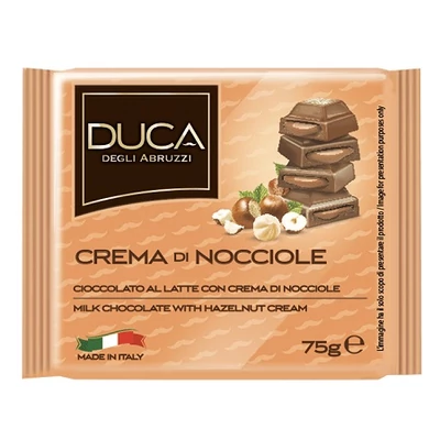 Duca 75G Crema di Nocciola  Mogyoróskrém
