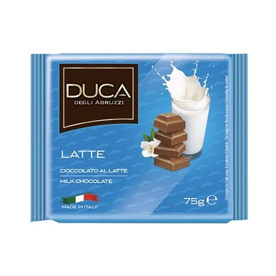 Duca 75G Latte – Tejcsokoládé
