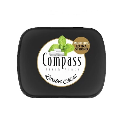 Compass 14G Menthol Extra Strong Cukorka