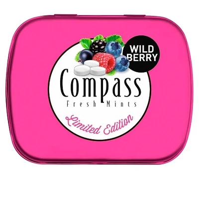 Compass 14G Erdei Gyümölcsös Cukorka