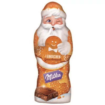 Mikulás 100G Milka Mézeskalács 