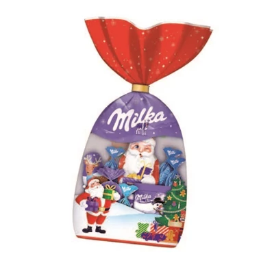 Mikulás Csomag 126G Milka